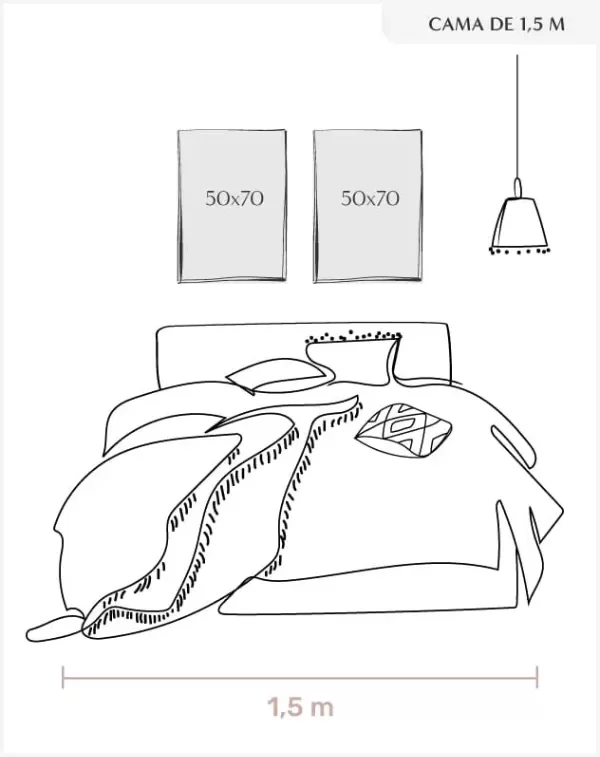 Producto - Tips para colocar tus cuadros en dormitorio - 1