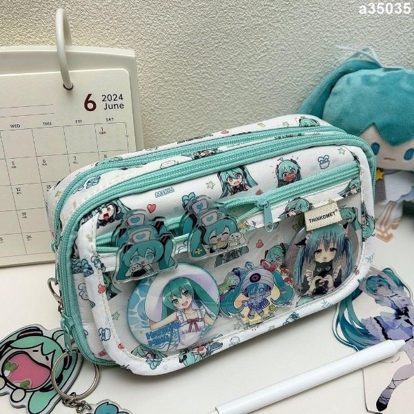 Producto - Cartuchera miku