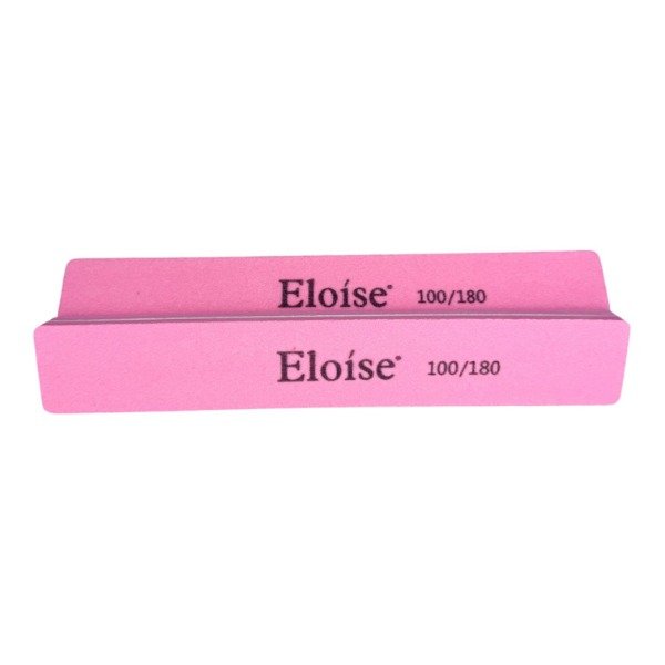 Producto - Lima Esponge Para Uñas Rectangular 100/180 Rosa