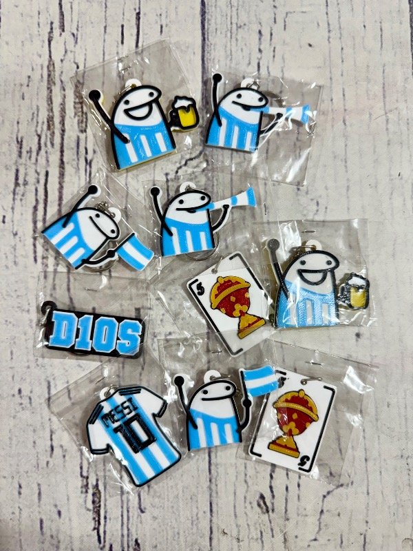 Producto - Llavero Argentina x10