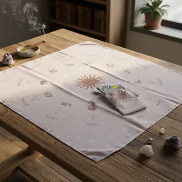 Producto - Paño tarot #40 Estrellas