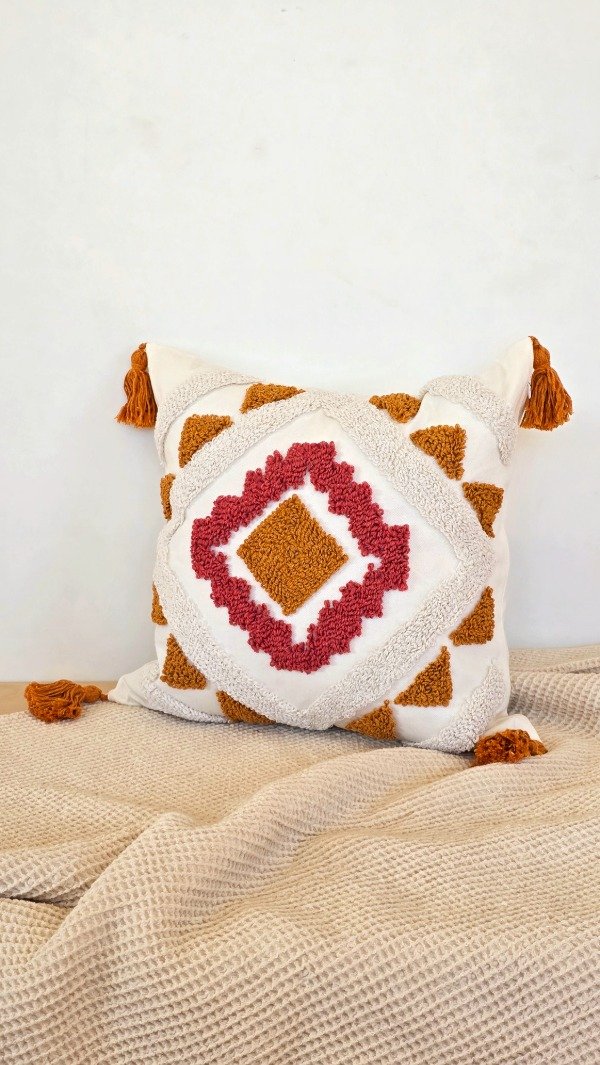 Producto - Almohadón boho color - 1