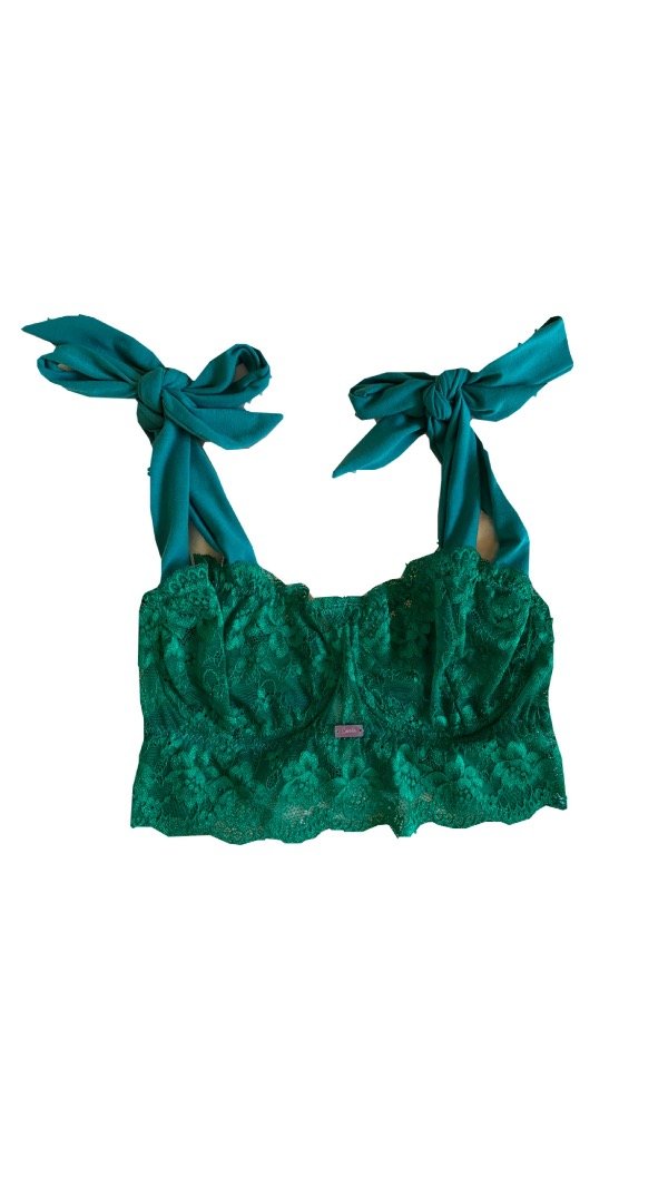 Producto - Bustier Fresia verde
