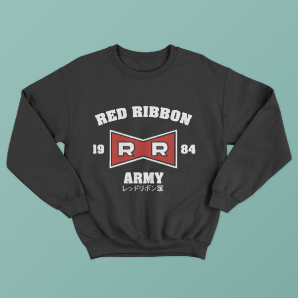 Producto - BUZO DBZ RED RIBBON ARMY