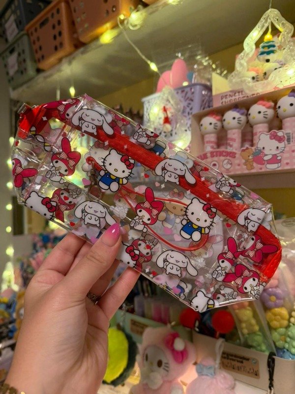 Producto - Cartucheras SANRIO Transparentes