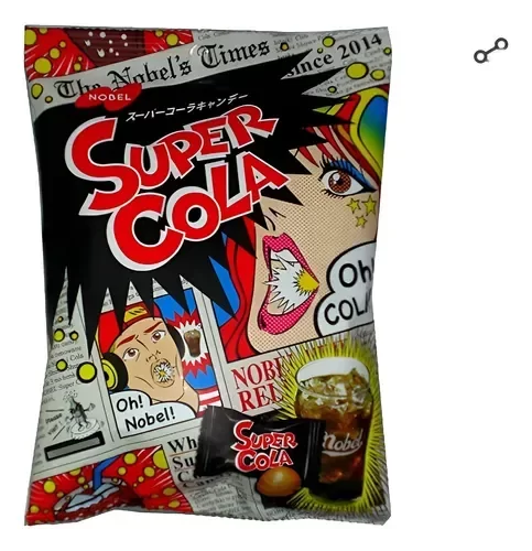 Producto - Caramelos Super Acidos Happy Time Sabor Cola 16g