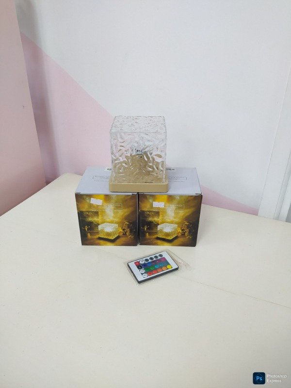 Producto - Lámpara cubo aurora boreal - 1