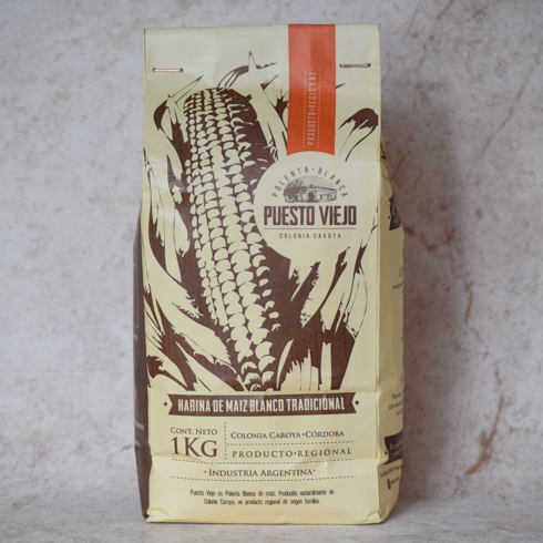 Producto - Polenta Blanca 1kg