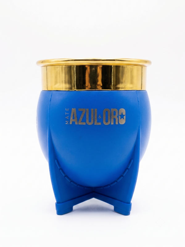 Producto - Art 1211 Mate azul y oro