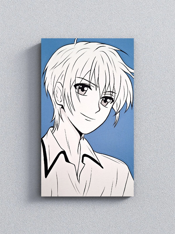 Producto - Cuadro Yuki Soma -Fruits basket-