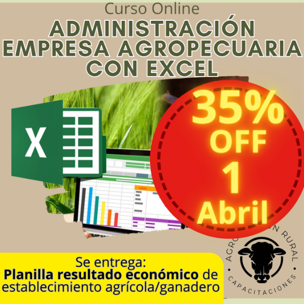 Producto - Curso Online Administración de la  Empresa Agropecuaria