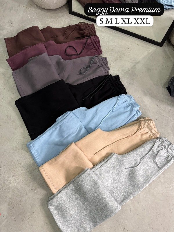 Producto - PANTALON BAGGY DAMA