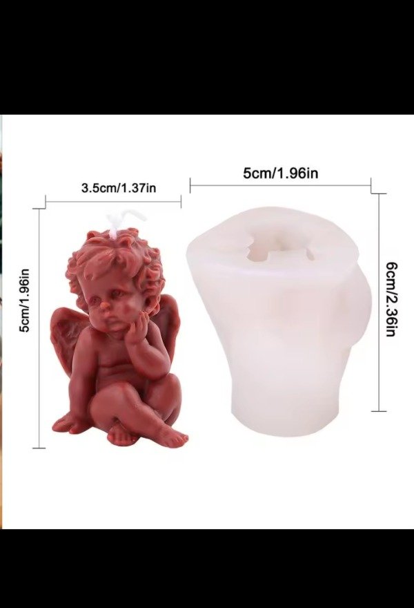 Producto - Molde angel 026A8 /005q6