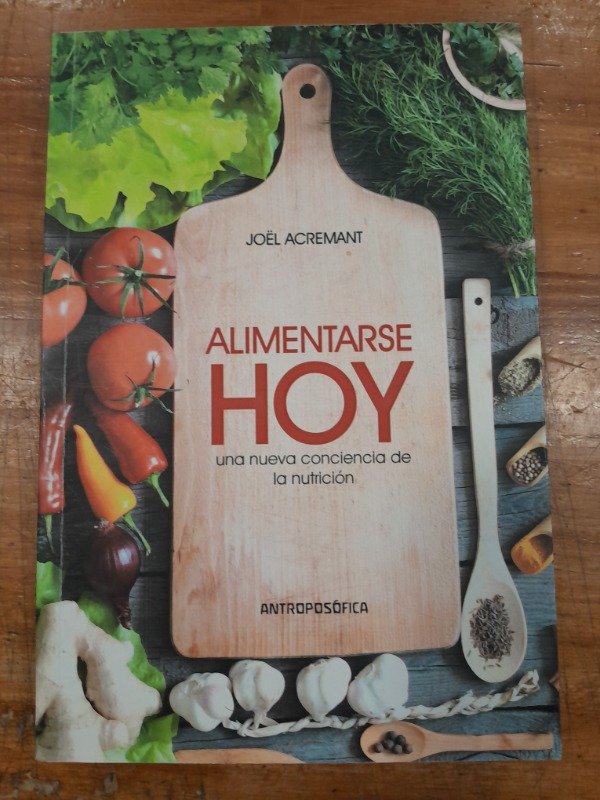 Producto - Alimentarse hoy - Joel Acremant