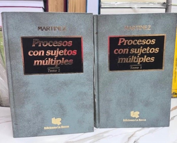 Producto - Procesos con sujetos múltiples.- Martínez - 2