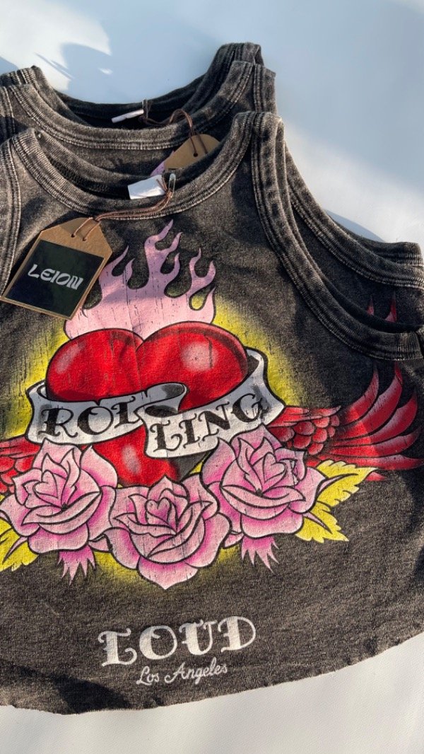 Producto - Top Musculosa - Rolling - 4