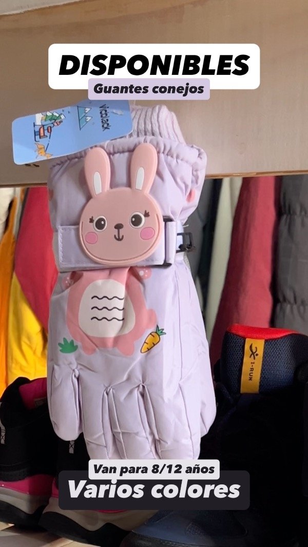 Producto - Guantes Conejito