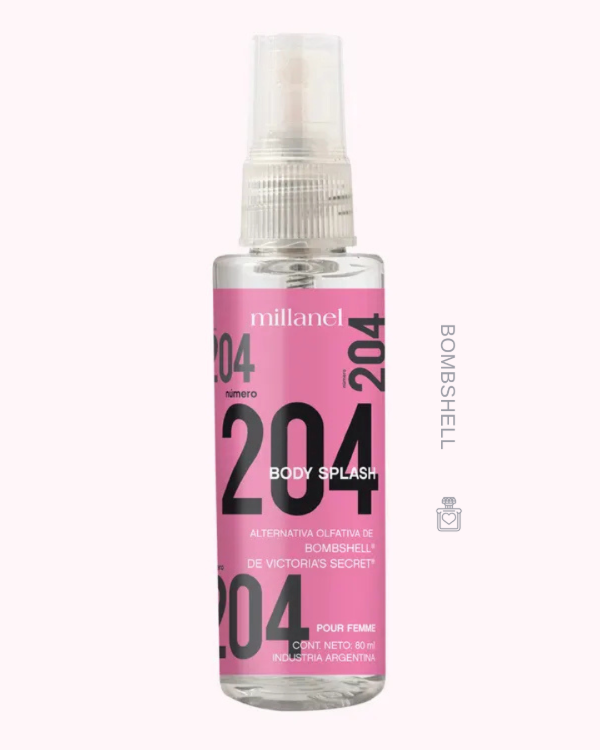 Producto - Body Splash 204