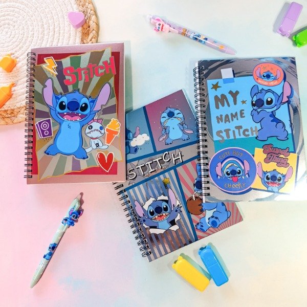 Producto - CUADERNO FLEX PLATEADO STICHT
