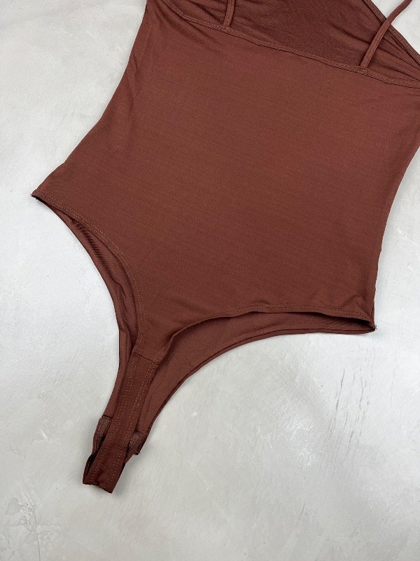 Producto - Terracotta Halter Bodysuit - 7