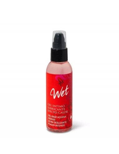 Producto - GEL WET EFECTO CALOR
