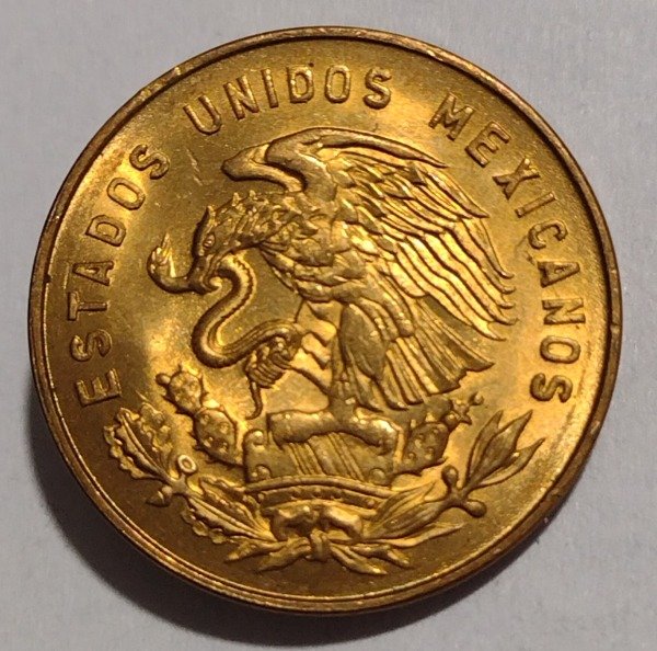 Producto - México 5 cents 1968 - 1