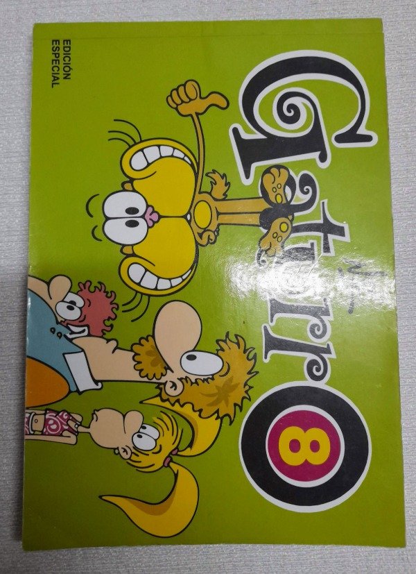 Producto - Historieta Gaturro #8 - Nik - Ediciones De La Flor