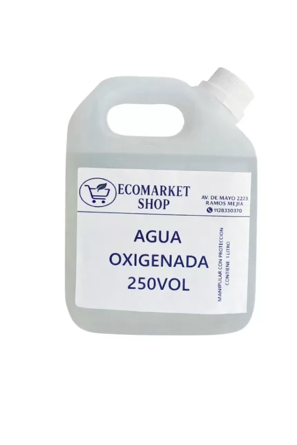 Producto - Agua Oxigenada 250 VOL