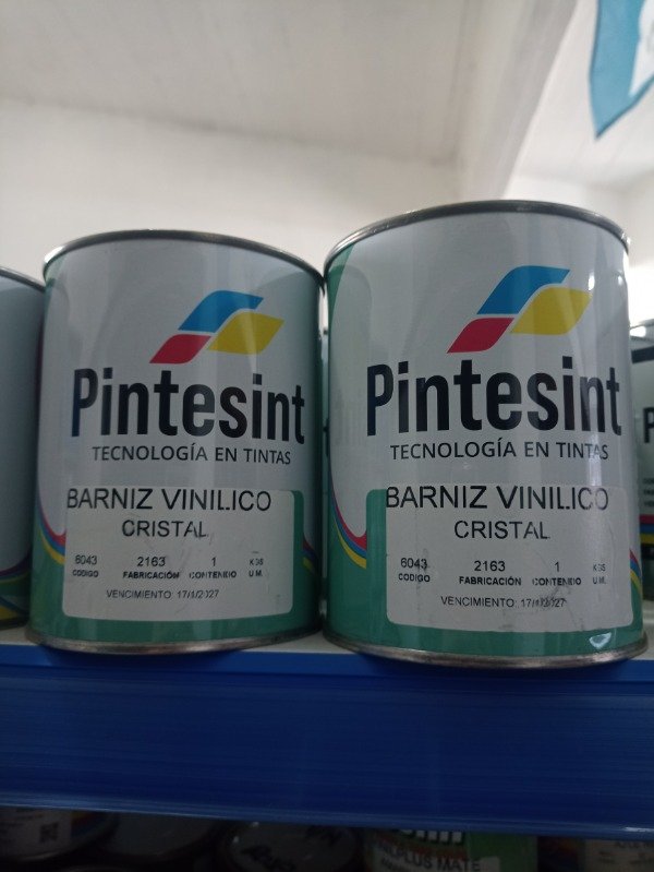 Producto - Barniz vinilico cristal