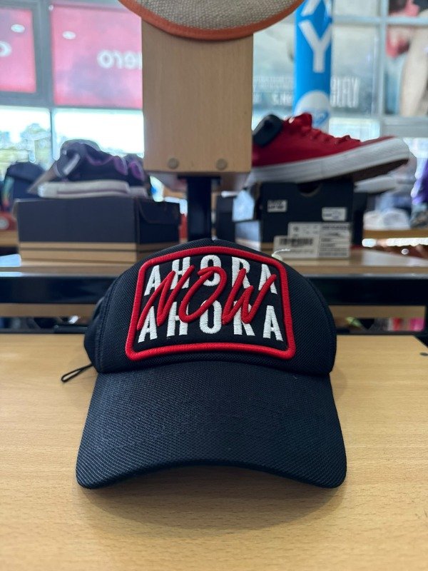 Producto - GORRA PLEGARIA SIDER NEGRO