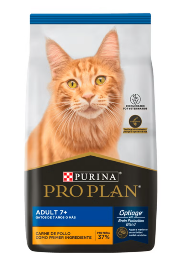 Producto - Purina Pro Plan Gato +7