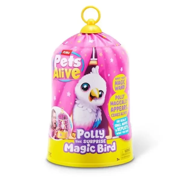 Producto - Pets Alive Polly The Magic Bird Juguete Robótico