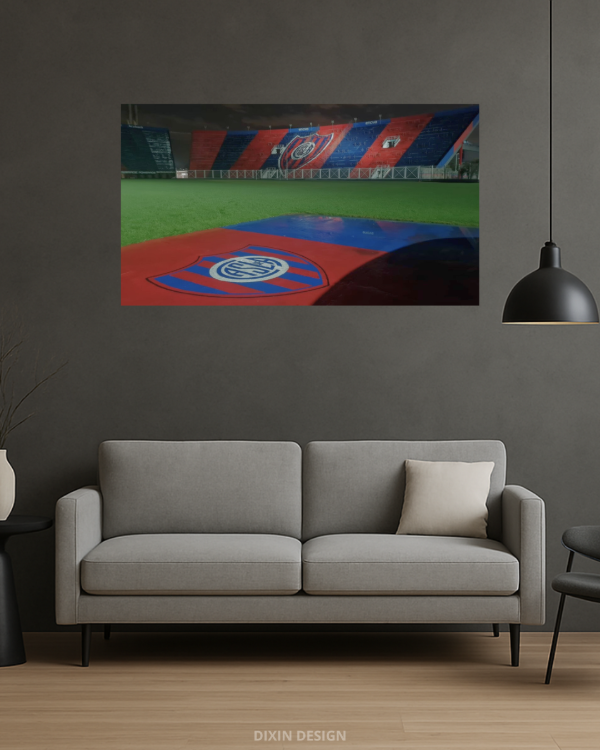 Producto - Cuadro Mural Nuevo Gasometro San Lorenzo