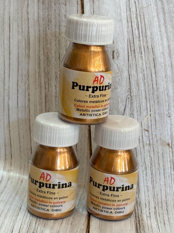 Producto - Purpurina AD color Oro