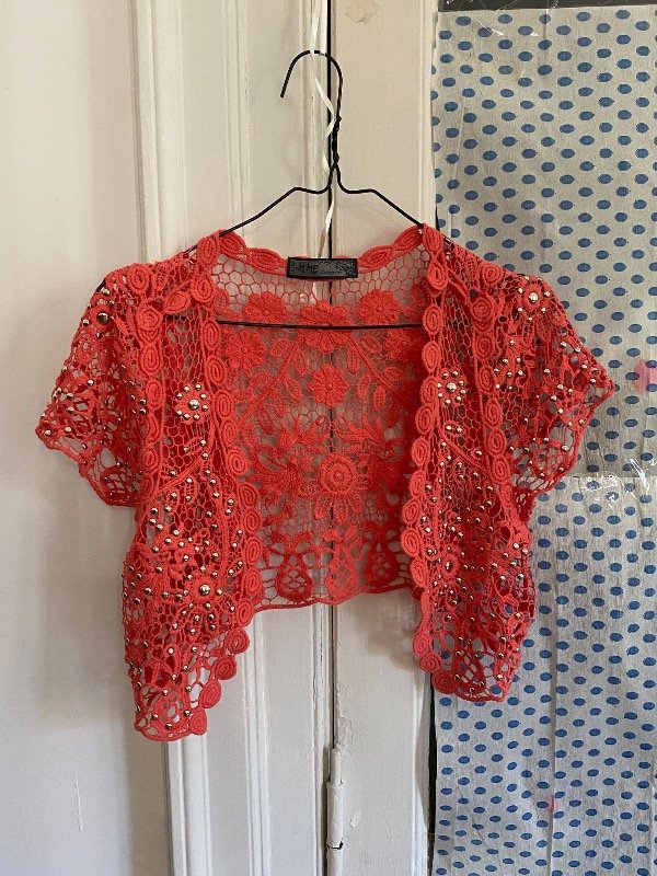 Producto - cardigan con tachas