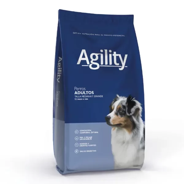 Producto - Agility Adultos 20 kg