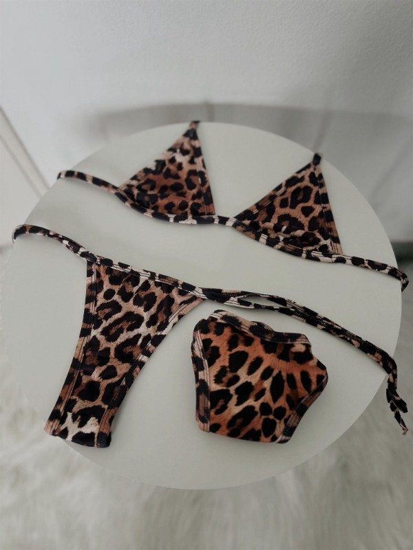 Producto - BIKINI PRINT LESS PARA ATAR