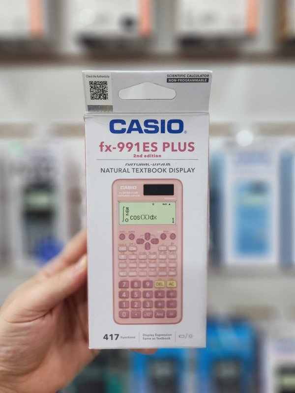 Producto - Casio FX- 991 ES PLUS Rosa