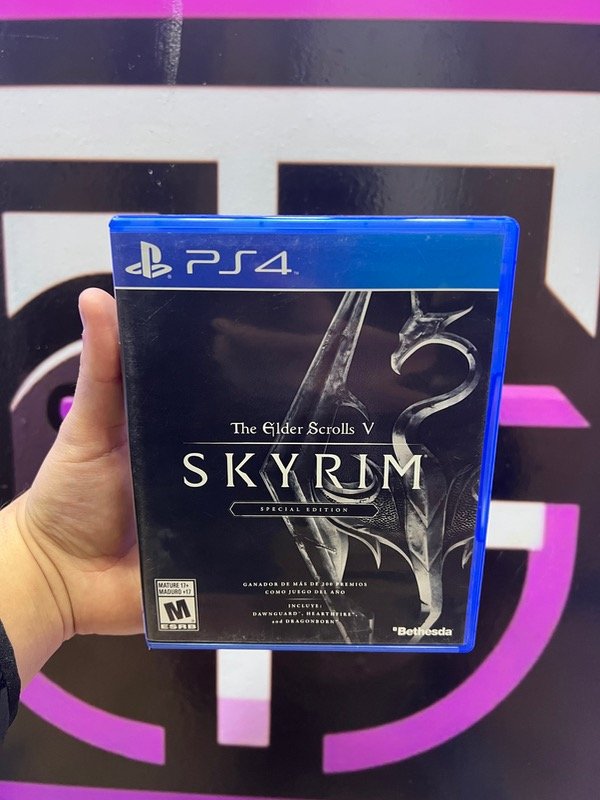 Producto - The Elder Scrolls V Skyrim Edición Especial ! Usado