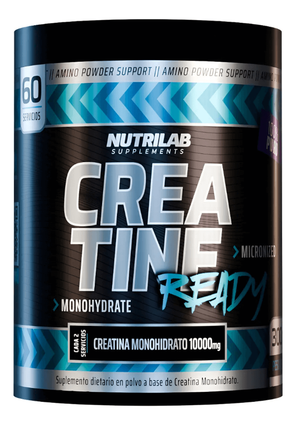 Producto - CREATINA READY - NUTRILAB - 300GRS