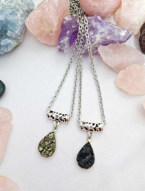 Producto - COLLAR FRAGMENTO GOTA - 0
