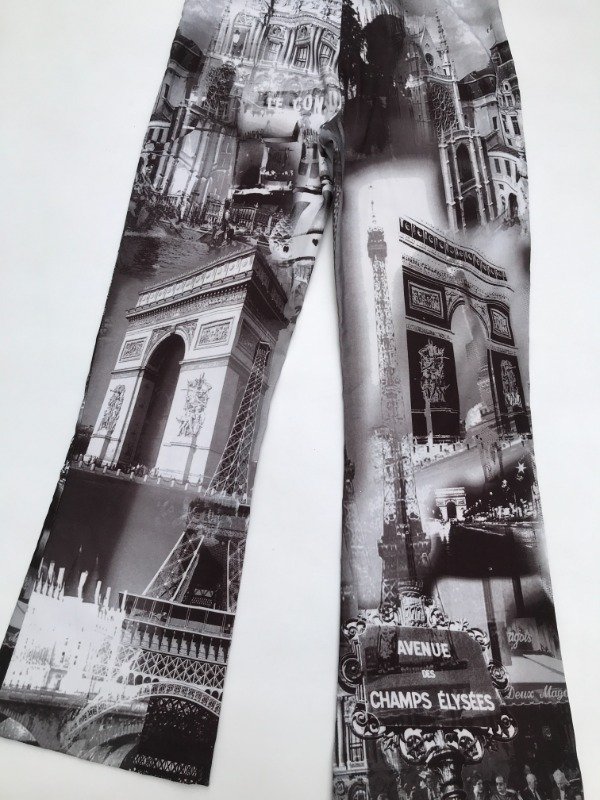 Producto - Printed pants Paris CLIO - 7