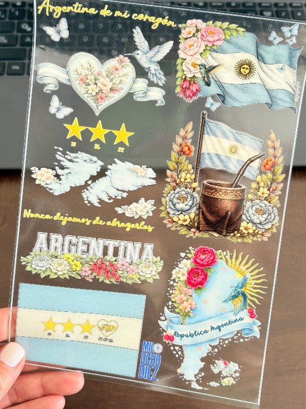 Producto - Stickers Amores patrios - 0