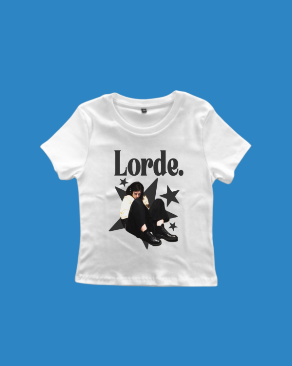 Baby Tee Estrella - Lorde