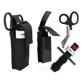 Producto - Kit torniquete metal,tijera y funda