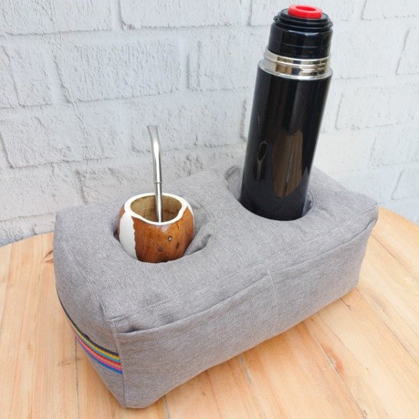 Producto - Almohadón Matero - 2 orificios