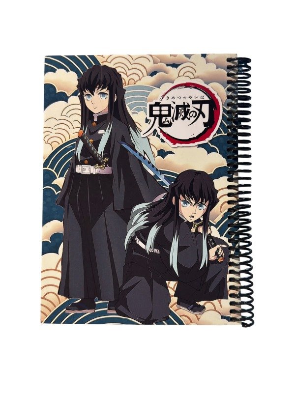 Producto - Libreta Demon Slayer Kimetsu No Yaiba Tokito - 1