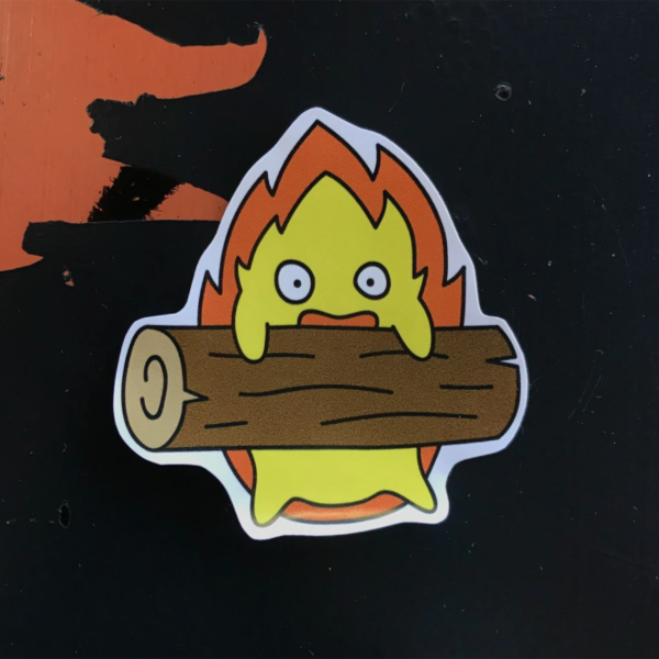 Producto - Sticker Calcifer
