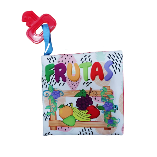 Producto - Libro de Tela Frutas