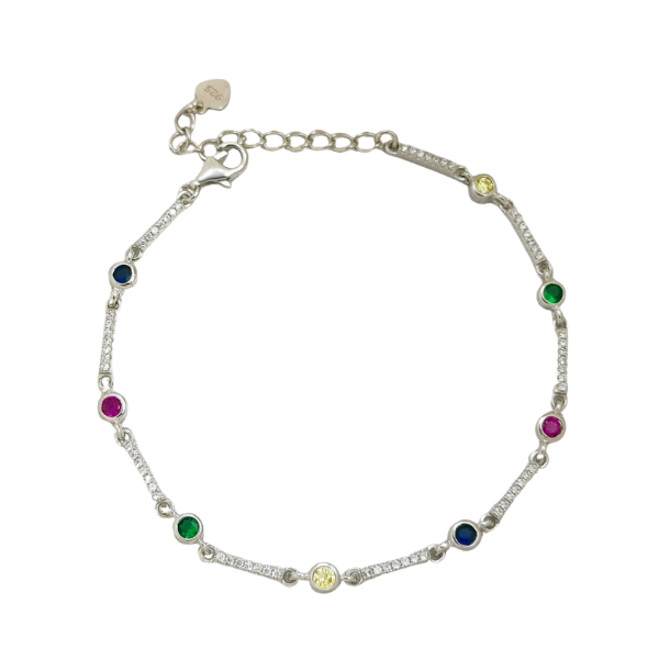 Producto - Pulsera Plata 925 Armonía Enlazada